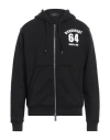 Dsquared2 Man Sweatshirt Black Size L Cotton
