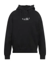 Dsquared2 Icon-print Drawstring Hoodie In Black