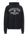 Dsquared2 Man Sweatshirt Black Size L Cotton, Elastane