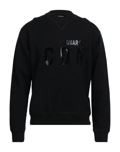 Dsquared2 Sweatshirts In Black