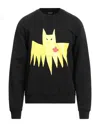 Dsquared2 Sweatshirts In Black