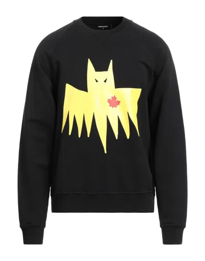 Dsquared2 Sweatshirts In Black
