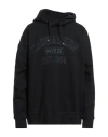 Dsquared2 Man Sweatshirt Black Size L Cotton, Elastane