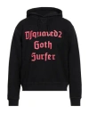 Dsquared2 Dsquared Sweatshirt With Logo Print In Black