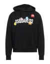 Dsquared2 Hoodie In Black