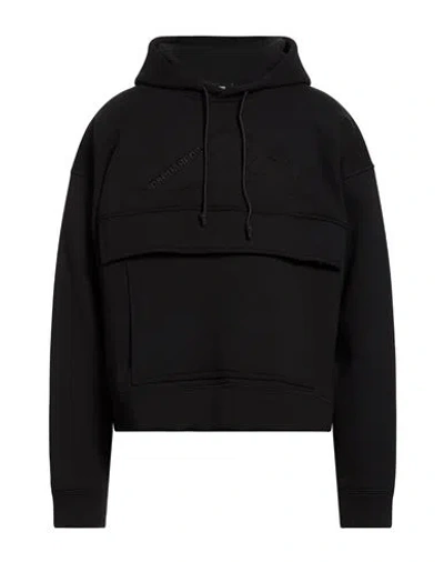 Dsquared2 Man Sweatshirt Black Size L Cotton, Polyester
