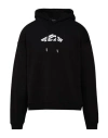 Dsquared2 Man Sweatshirt Black Size L Cotton, Polyester
