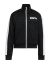 Dsquared2 Man Sweatshirt Black Size L Cotton, Polyester, Elastane