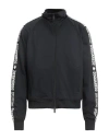 Dsquared2 Woman Sweatshirt Black Size L Polyamide, Cotton In Black