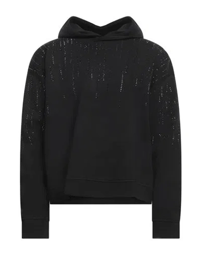 Dsquared2 Man Sweatshirt Black Size L Viscose