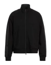 Dsquared2 Man Sweatshirt Black Size L Viscose, Elastane In Black