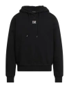 Dsquared2 Man Sweatshirt Black Size M Cotton In Black