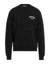 Dsquared2 Man Sweatshirt Black Size M Cotton