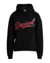 Dsquared2 Man Sweatshirt Black Size M Cotton
