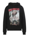 Dsquared2 Man Sweatshirt Black Size M Cotton