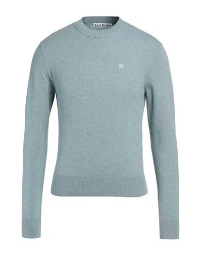 Dsquared2 Man Sweatshirt Black Size M Cotton In Blue