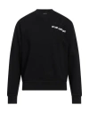 Dsquared2 Men's Printed Scratch Cool Fit Crewneck Sweatshirt Black In Black