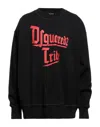 Dsquared2 Sweatshirts In Black