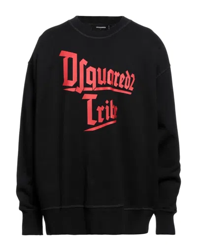 Dsquared2 Sweatshirts In Black