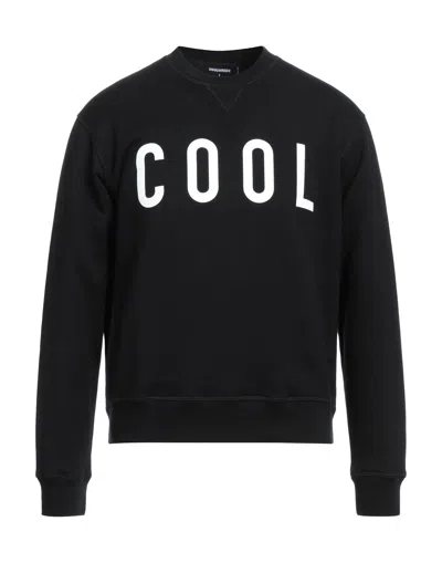 Dsquared2 Sweatshirts In Black