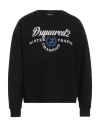 Dsquared2 Black Men's Fw23 Sweatshirt In Black