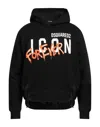Dsquared2 Sweatshirts In Black