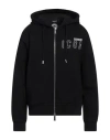 Dsquared2 Man Sweatshirt Black Size S Cotton
