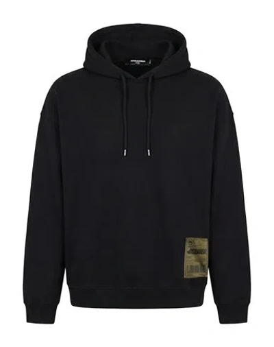 Dsquared2 Man Sweatshirt Black Size S Cotton