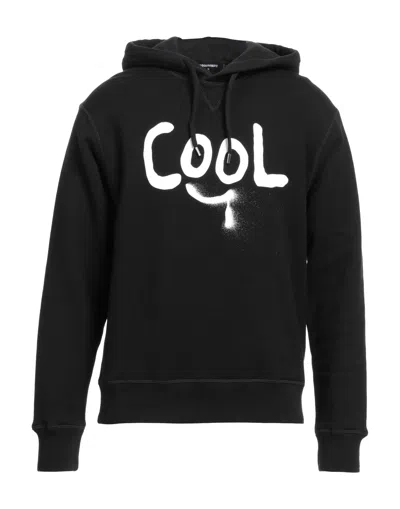 Dsquared2 Sweatshirts In Black