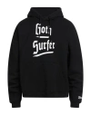 Dsquared2 Man Sweatshirt Black Size S Cotton, Elastane