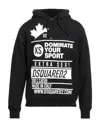 Dsquared2 Sweatshirts In Black