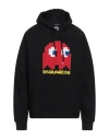 Dsquared2 Cartoon-print Hoodie In Black
