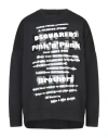 Dsquared2 Sweatshirt In Black