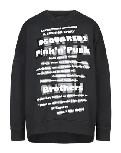 Dsquared2 Sweatshirt In Black