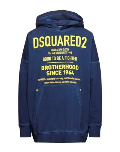 Dsquared2 Sweatshirts In Blue