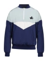 Dsquared2 Man Sweatshirt Blue Size M Polyamide, Cotton, Elastane