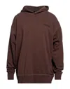 Dsquared2 Sweatshirts In Brown