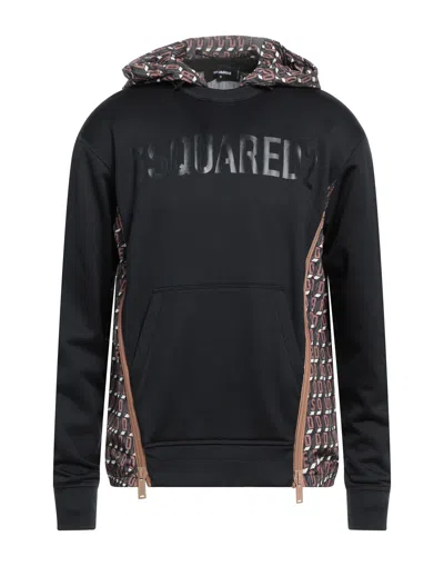 Dsquared2 Sweatshirts In Camel
