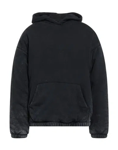 Dsquared2 Man Sweatshirt Charcoal Size L Cotton In Black