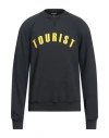 Dsquared2 Man Sweatshirt Steel Grey Size Xxl Cotton In Grey