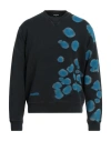 Dsquared2 Man Sweatshirt Steel Grey Size L Cotton