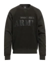 Dsquared2 Man Sweatshirt Dark Green Size Xxl Cotton In Green