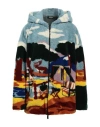 Dsquared2 Man Sweatshirt Dark Green Size M Polyester, Acrylic, Wool, Cotton In Green