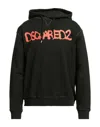 Dsquared2 Sweatshirts In Dark Green