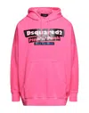 Dsquared2 Sweatshirts In Fuchsia