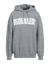 Dsquared2 Sweatshirts In Grey