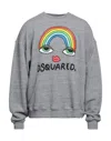 Dsquared2 Sweatshirts In Grey