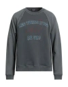 Dsquared2 Man Sweatshirt Grey Size M Cotton In Gray