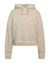 Dsquared2 Cipro Fit Hoodie In Beige