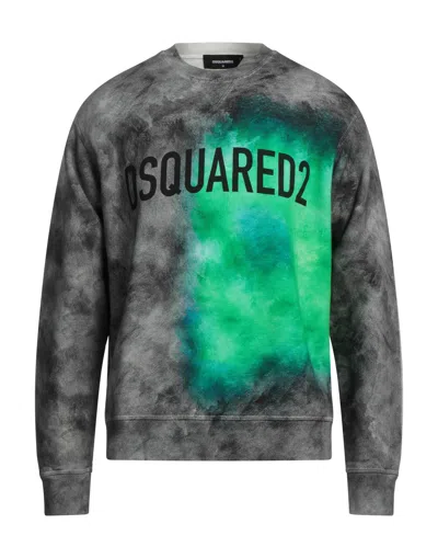 Dsquared2 Sweatshirts In Grey